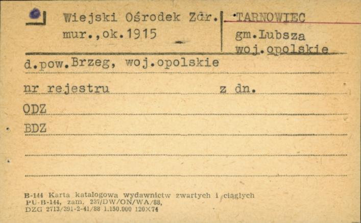 dom, ob. Ośrodek Zdrowia, skan 4