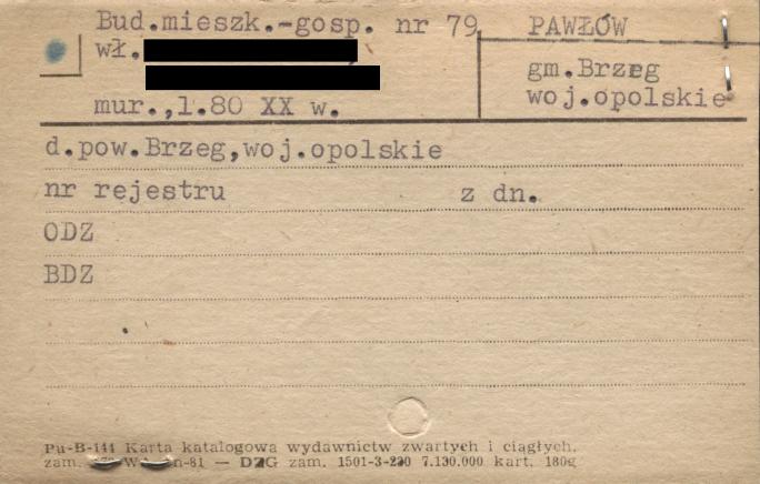 budynek mieszkalno-gospodarczy, skan 1