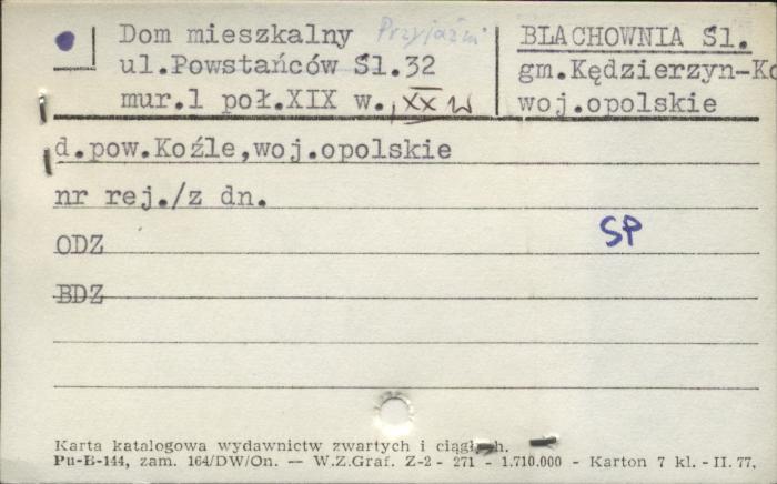 dom, skan 1
