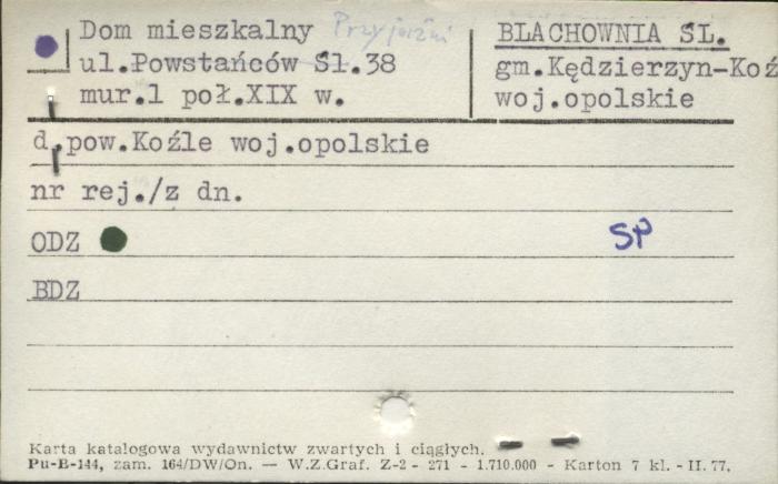 dom, skan 1