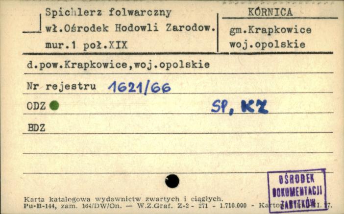 spichlerz folwarczny, skan 1