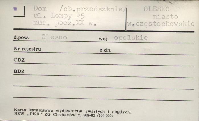 dom, ob. przedszkole, skan 1