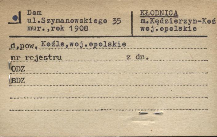 dom, skan 1
