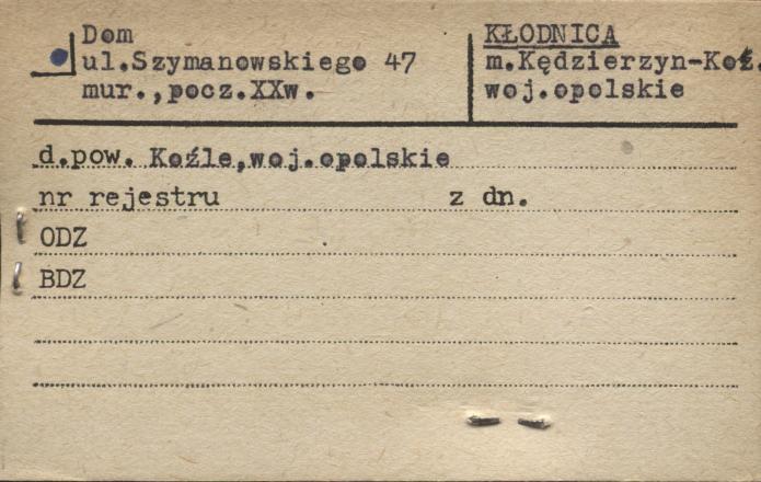 dom, skan 1