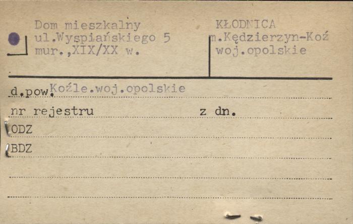 dom, skan 1