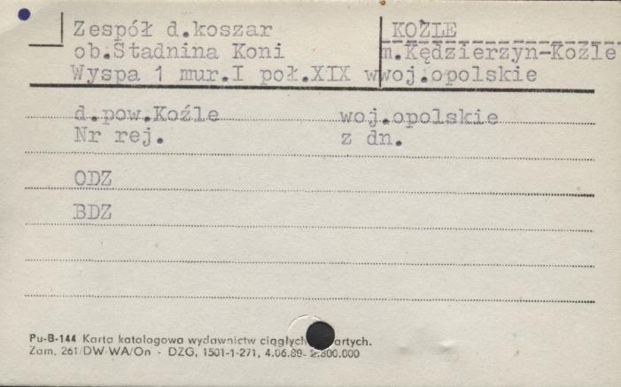 zespół d. koszar ob. stadnina koni, skan 1