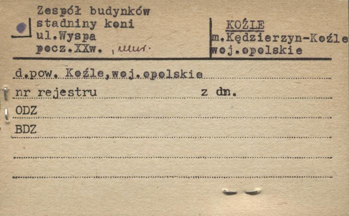 zespół budynków stadniny koni, skan 1