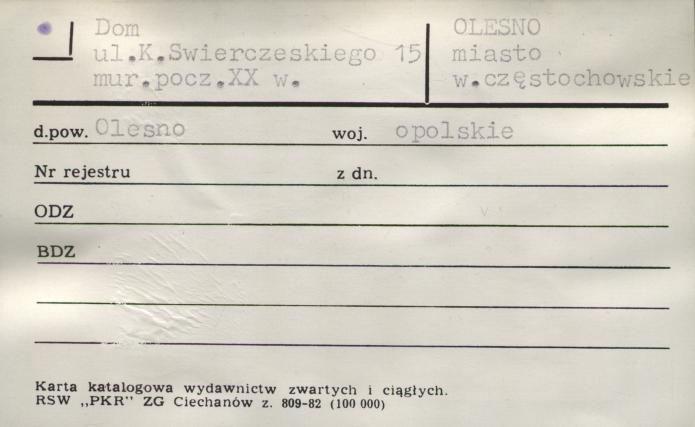 dom, skan 1