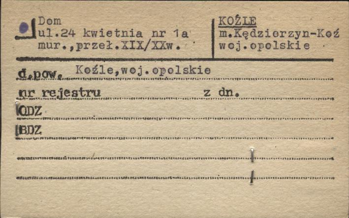 dom, skan 1