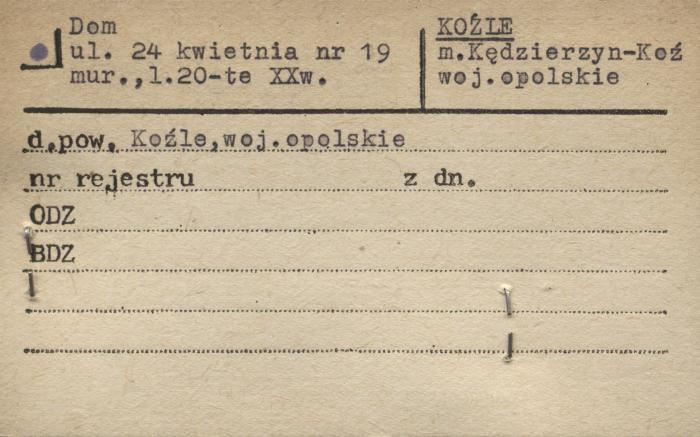 dom, skan 1