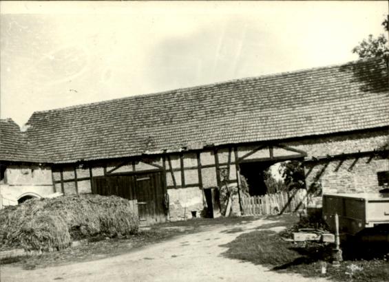 stodoła, skan 3