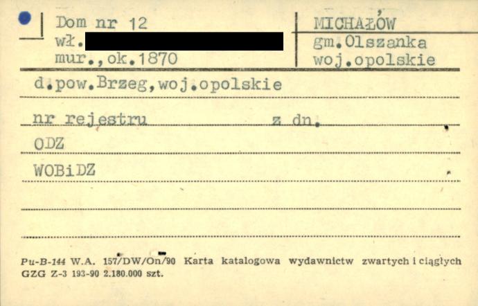 dom, skan 1