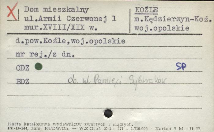 dom, skan 1