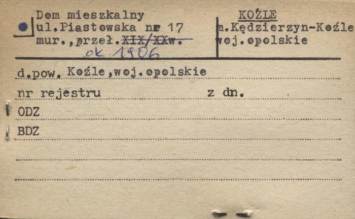 dom, skan 1