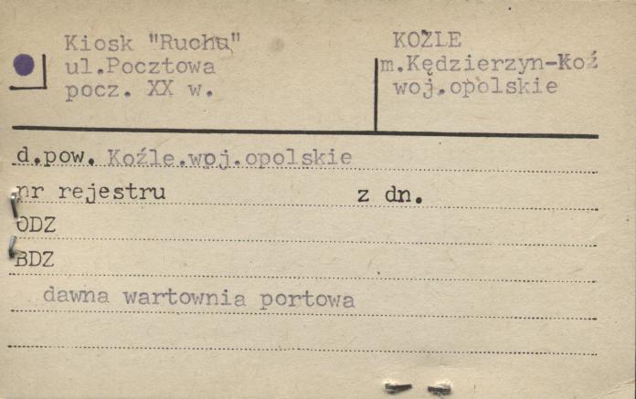 kiosk Ruchu, skan 1