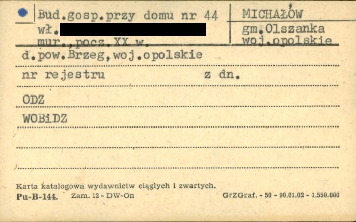 budynek gospodarczy, skan 1