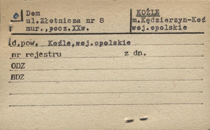 dom, skan 1