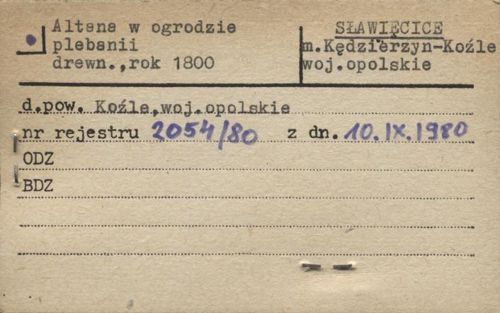 altana w ogrodzie plebańskim, skan 1