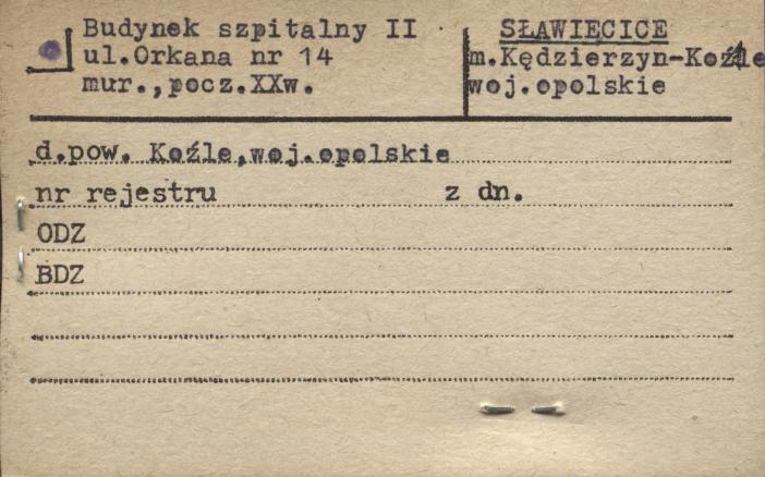 budynek szpitalny II, skan 1