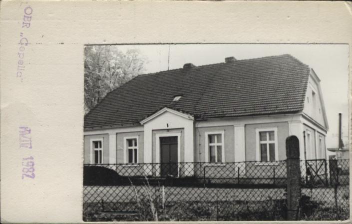 tzw. dom ogrodnika w zespole pałacowym, skan 2
