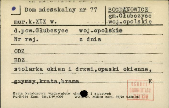 dom, skan 1