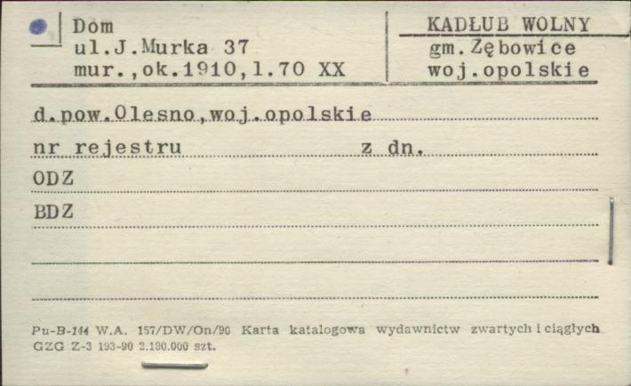 dom, skan 1