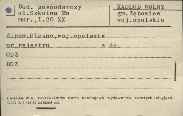 budynek gospodarczy, skan 1