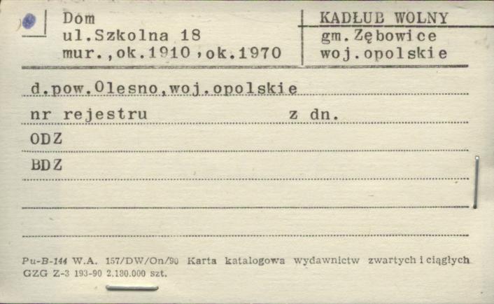 dom, skan 1