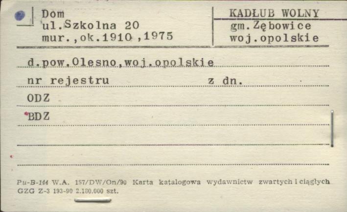 dom, skan 1