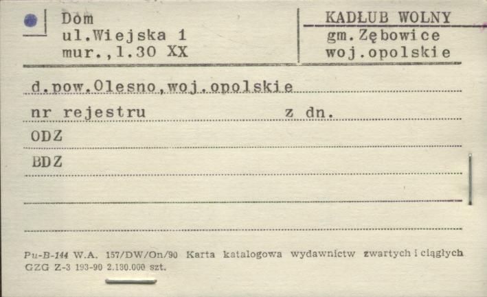 dom, skan 1