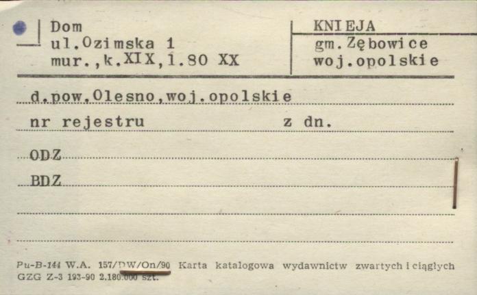 dom, skan 1