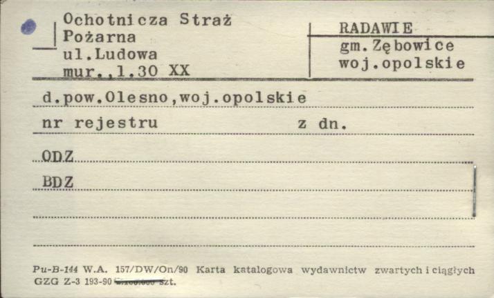 ochotnicza straż pożarna, skan 1