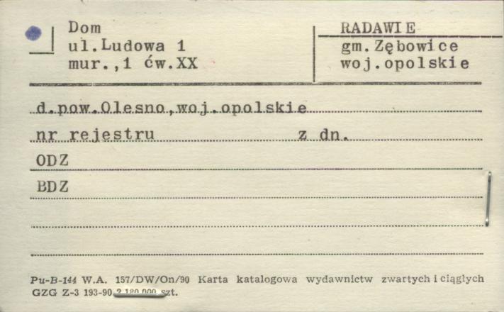 dom, skan 1