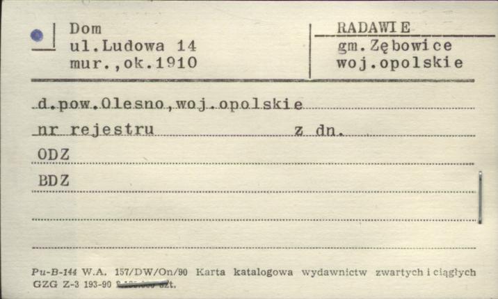 dom, skan 1