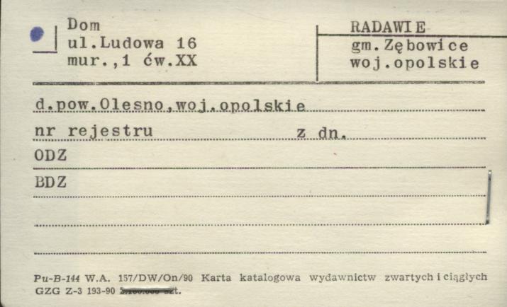 dom, skan 1