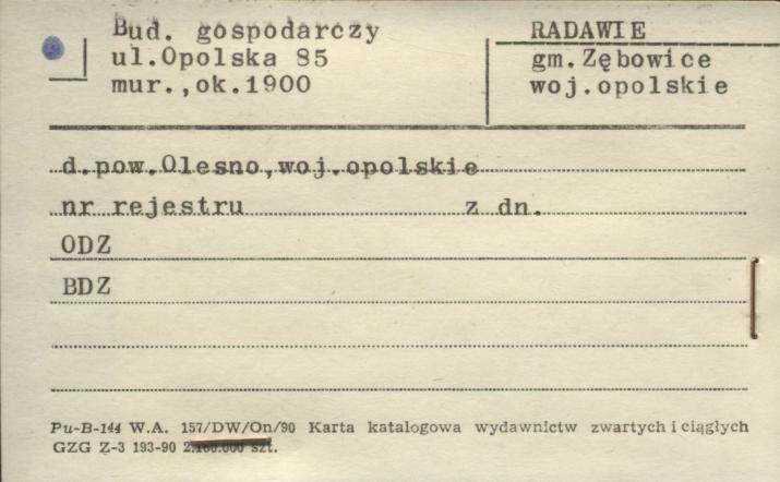 budynek gospodarczy, skan 1