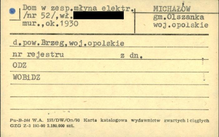 dom, skan 1