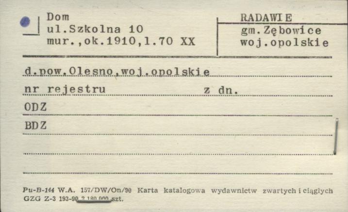 dom, skan 1