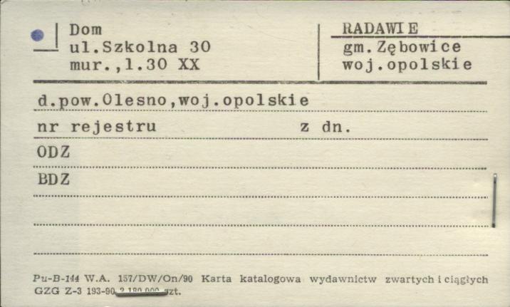 dom, skan 1