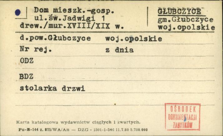 dom mieszkalno-gospodarczy, skan 1