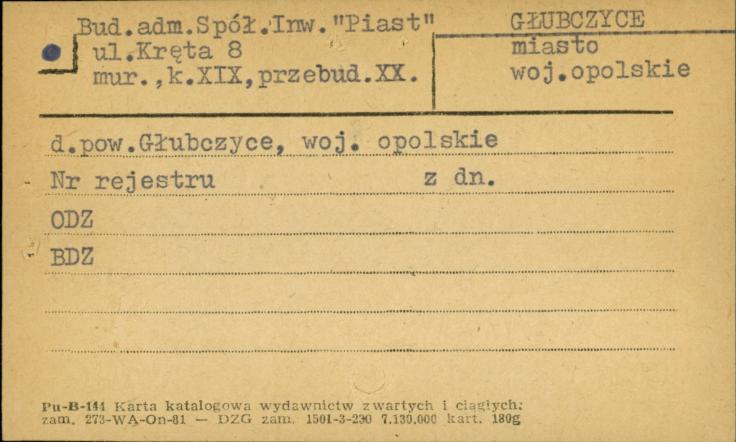 budynek administracyjny Spół. Inw. Piast, skan 1