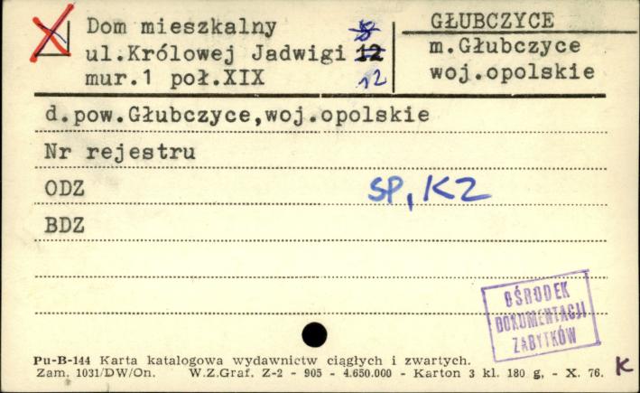 dom, skan 1