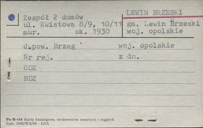 zespół 2 domów, skan 1