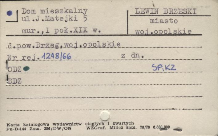 dom, skan 1
