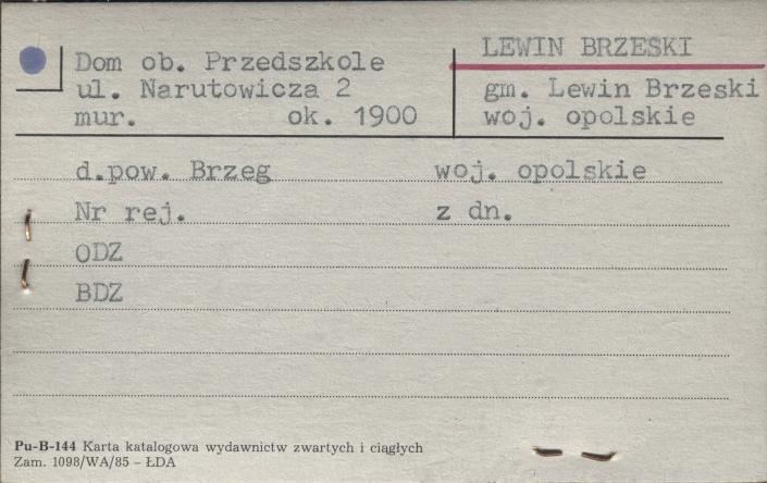 dom, ob. przedszkole, skan 1