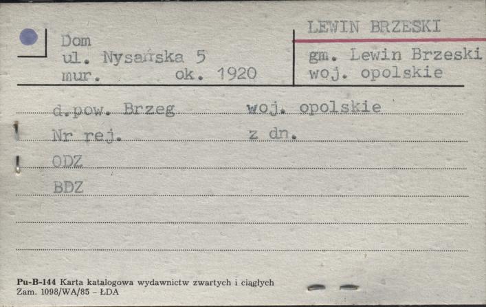 dom, skan 1