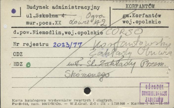 budynek administracyjny, skan 1