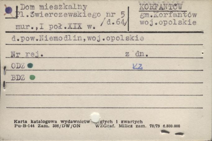 dom, skan 1