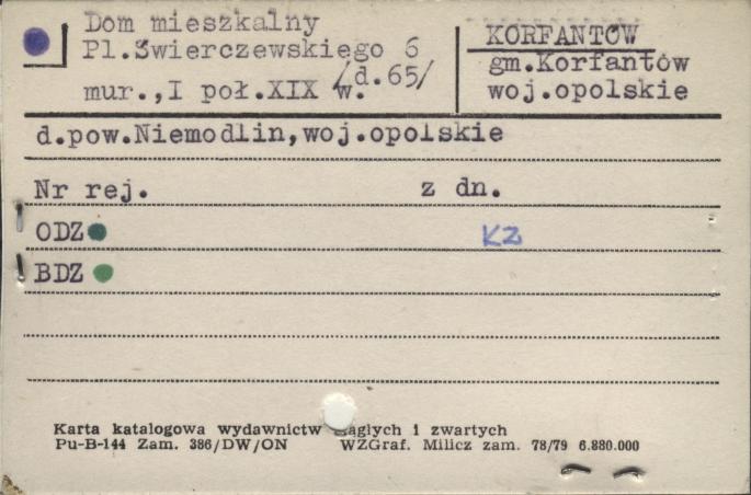 dom, skan 1