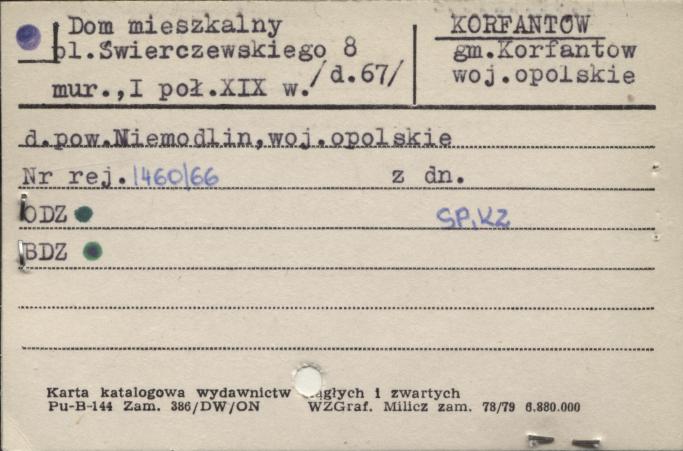 dom, skan 1